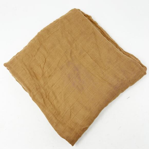 Little Unicorn Neutral Baby Bamboo Deluxe Muslin Swaddle Blanket Wrap 47"x47" - Picture 1 of 5